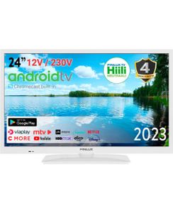 Finlux M7 (2023) 24" Android Smart Tv 12v Tuella tuote hintaan 199€ liikkeestä Kärkkäinen