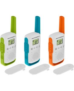 Motorola Talkabout T42 3 Kpl Radiopuhelinsetti tuote hintaan 54,9€ liikkeestä Kärkkäinen