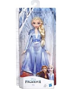 Disney Frozen 2 Elsa Nukke tuote hintaan 9,9€ liikkeestä Kärkkäinen
