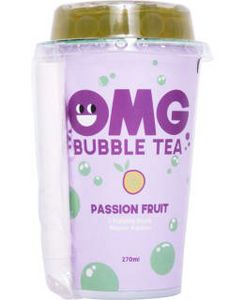 Omg Bubble Tea, Passion Hedelmä, Omena Palloilla 270ml tuote hintaan 2,95€ liikkeestä Kärkkäinen