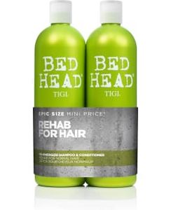 Tigi Bed Head Re-energize 2-pack Shampoo Ja Hoitoaine tuote hintaan 19,9€ liikkeestä Kärkkäinen