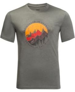 Jack Wolfskin Hiking Miesten T-paita tuote hintaan 39,9€ liikkeestä Kärkkäinen