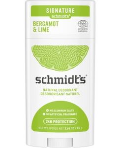 Schmidt's Bergamot + Lime 58 Ml Deo Stick tuote hintaan 10,9€ liikkeestä Kärkkäinen