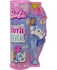Barbie Cutie Reveal Winter Sparkle Husky Nukke tuote hintaan 38,9€ liikkeestä Kärkkäinen