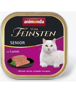 Animonda Feinsten Senior Lammas 100 G Kissan Märkäruoka tuote hintaan 1,3€ liikkeestä Kärkkäinen
