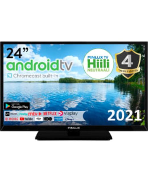 Finlux 24-faf-9520 24" Android Smart Tv -tarjous hintaan 199€
