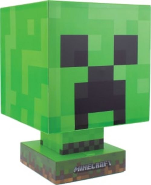 Paladone Minecraft Creeper Icon Lamppu -tarjous hintaan 29,9€
