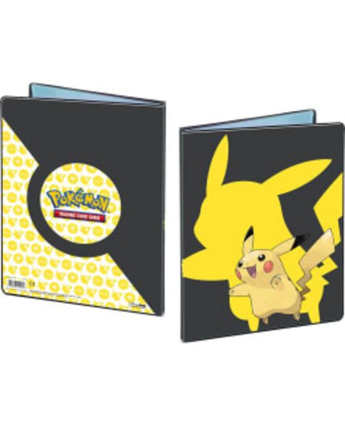 Pokemon Pikachu 9-pocket Binder Keräilykansio -tarjous hintaan 17,5€