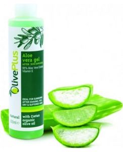 Oliveplus 200 Ml Aloe Vera Geeli tuote hintaan 28,5€ liikkeestä Kärkkäinen