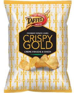 Taffel Crispy Gold 160 G Ranskankerma Maustettu Perunalastu tuote hintaan 3,45€ liikkeestä Kärkkäinen