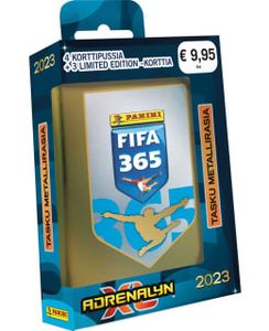 Panini Fifa 365 Adrenalyn Xl -tasku Metallirasia 2301 tuote hintaan 9,95€ liikkeestä Kärkkäinen