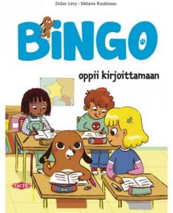 Bingo Oppii Kirjoittamaan tuote hintaan 2€ liikkeestä Kärkkäinen