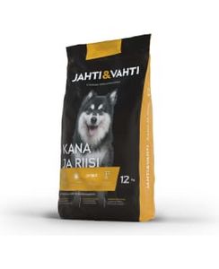 Jahti & Vahti Kana Ja Riisi 12 Kg Koiran Täysravinto tuote hintaan 37,9€ liikkeestä Kärkkäinen
