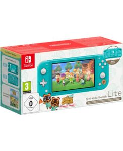 Nintendo Switch Lite - Animal Crossing New Horizons Timmy & Tommy Aloha Edition tuote hintaan 259€ liikkeestä Kärkkäinen