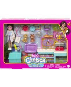 Barbie Chelsea Can Be Pet Vet Nukke tuote hintaan 29,9€ liikkeestä Kärkkäinen