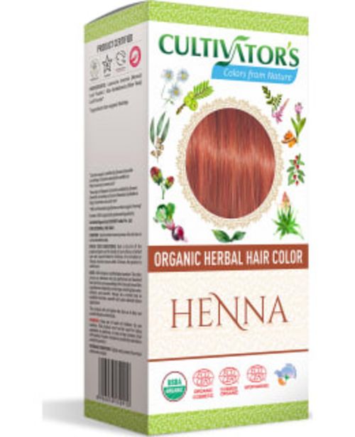Cultivator's Henna 100 G Hiusväri -tarjous hintaan 12,9€