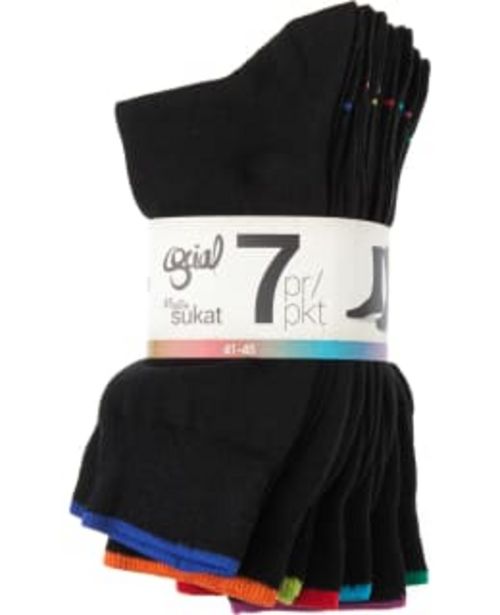 Social Underwear 7-pack Miesten Sukat -tarjous hintaan 8,9€