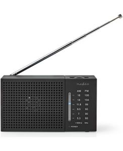 Nedis Rdfm1200 Kannettava Radio tuote hintaan 17,9€ liikkeestä Kärkkäinen