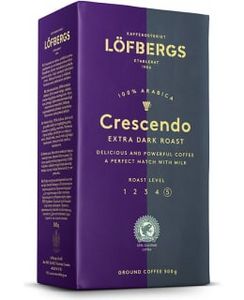 Löfbergs Crescendo 500g Kahvi tuote hintaan 5,95€ liikkeestä Kärkkäinen