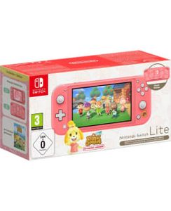 Nintendo Switch Lite - Animal Crossing New Horizons Isabelle Aloha Edition tuote hintaan 259€ liikkeestä Kärkkäinen