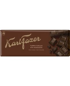 Karl Fazer 200 G Tumma Suklaa tuote hintaan 2,99€ liikkeestä Kärkkäinen