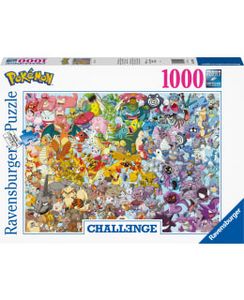 Ravensburger Challenge Pokemon 1000p Palapeli tuote hintaan 12,9€ liikkeestä Kärkkäinen