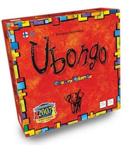 Ubongo Lautapeli tuote hintaan 29,9€ liikkeestä Kärkkäinen