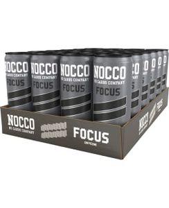 Nocco Focus Ramonade 24x330ml Energiajuoma tuote hintaan 45,2€ liikkeestä Kärkkäinen
