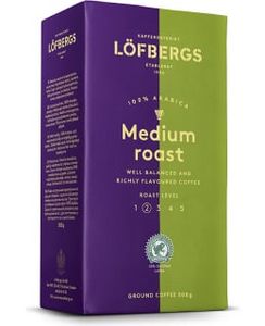 Löfbergs Medium Roast 500g Kahvi tuote hintaan 5,95€ liikkeestä Kärkkäinen
