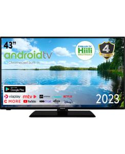 Finlux G80 (2023) 43" Fullhd Android Smart Tv tuote hintaan 239€ liikkeestä Kärkkäinen