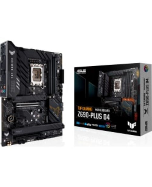 Asus Tuf Gaming Z690-plus D4 Lga1700 Atx Emolevy -tarjous hintaan 411€