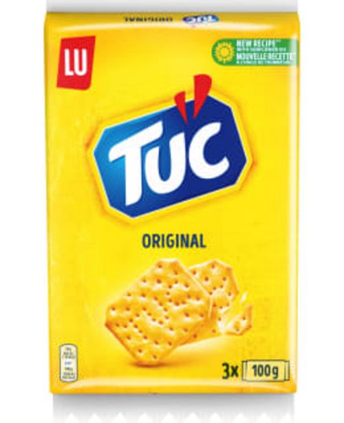 Lu Tuc Original 300 G Suolakeksi -tarjous hintaan 2,79€
