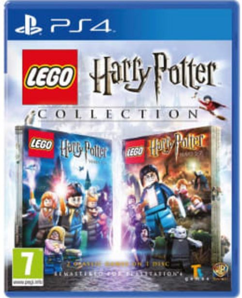 Lego Harry Potter Collection Years 1-7 Ps4 -tarjous hintaan 19,9€