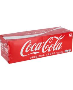 Coca-cola Original 12x0,355l Virvoitusjuoma tuote hintaan 17,99€ liikkeestä Kärkkäinen