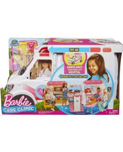 Barbie Care Clinic Hoivaklinikka-auto tuote hintaan 69,9€ liikkeestä Kärkkäinen