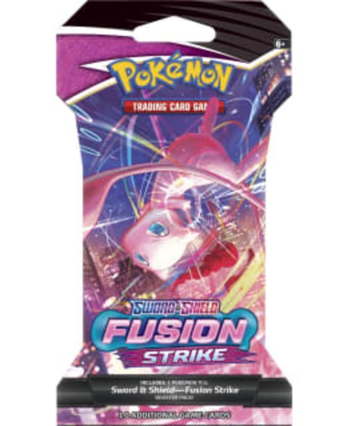 Pokemon Sword & Shield Fusion Strike -keräilykortit -tarjous hintaan 6,75€