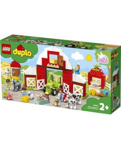Lego Duplo Town 10952 Navetta, Traktori Ja Maatilan Hoitoeläimet tuote hintaan 59,9€ liikkeestä Kärkkäinen