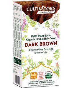 Cultivator's Dark Brown 100 G Hiusväri tuote hintaan 13,39€ liikkeestä Kärkkäinen