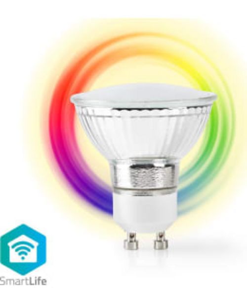 Nedis Wifilc10crgu10 Wi-fi Smart Led Lamppu -tarjous hintaan 12,9€