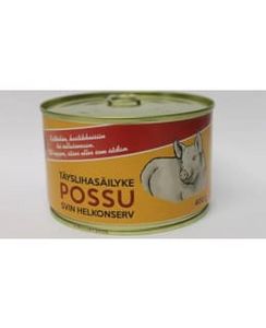 Rantalan Liha 400 G Täyslihasäilyke Possu tuote hintaan 4,5€ liikkeestä Kärkkäinen