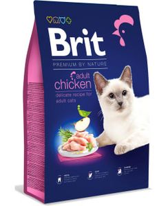Brit Premium By Nature Cat 8kg Kanaa Aikuisille Kissoille tuote hintaan 24,9€ liikkeestä Kärkkäinen