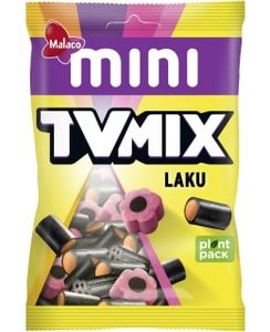 Malaco Mini Tv Mix Laku 110 G Karkkipussi tuote hintaan 1,3€ liikkeestä Kärkkäinen