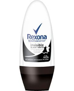 Rexona Invisible Black & White For Women 50 Ml Roll-on Deodorantti tuote hintaan 2,6€ liikkeestä Kärkkäinen