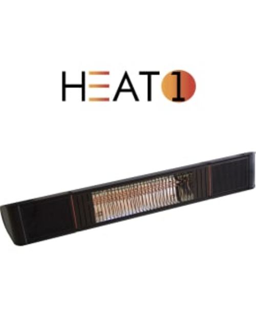 Heat1 Eco High-line 2000w Terassilämmitin, Bt -sovellus Ja Kaiuttimet -tarjous hintaan 399€