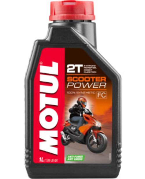 Motul Scooter Power 2t 1l Täyssynteettinen Moottoriöljy -tarjous hintaan 15,9€