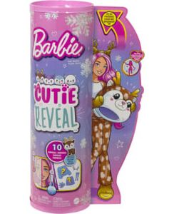 Barbie Cutie Reveal Winter Sparkle Deer Nukke tuote hintaan 38,9€ liikkeestä Kärkkäinen
