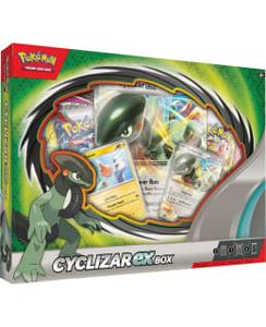 Pokemon Ex Box 2023 Cyclizar tuote hintaan 36,5€ liikkeestä Kärkkäinen