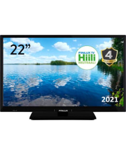 Finlux 22-ffmf-4220-12 22" 12v Full Hd Led Tv -tarjous hintaan 179€