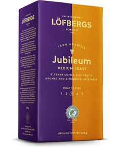 Löfbergs Jubileum 500g Kahvi tuote hintaan 4,17€ liikkeestä Kärkkäinen