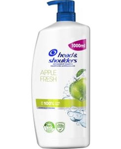 Head & Shoulders Apple Fresh 1000 Ml 2in1 Shampoo Pumppupullo tuote hintaan 12,9€ liikkeestä Kärkkäinen